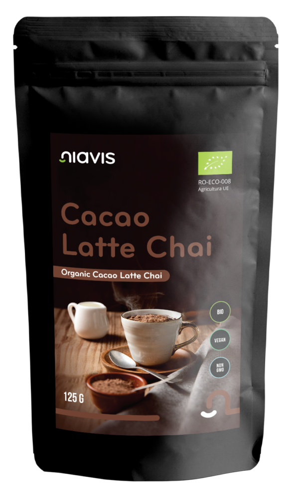Cacao Latte Chai Mix Ecologic/BIO125g
