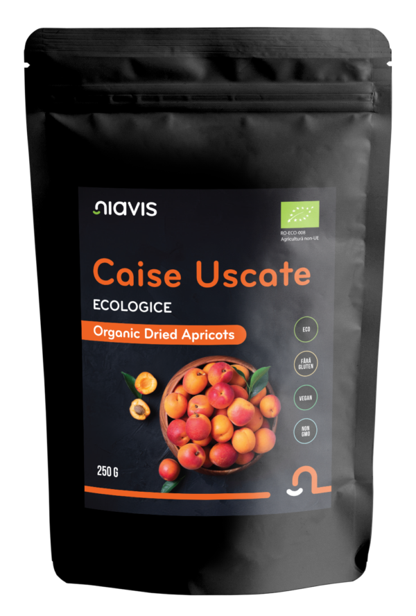 Caise Uscate Ecologice/BIO 250g
