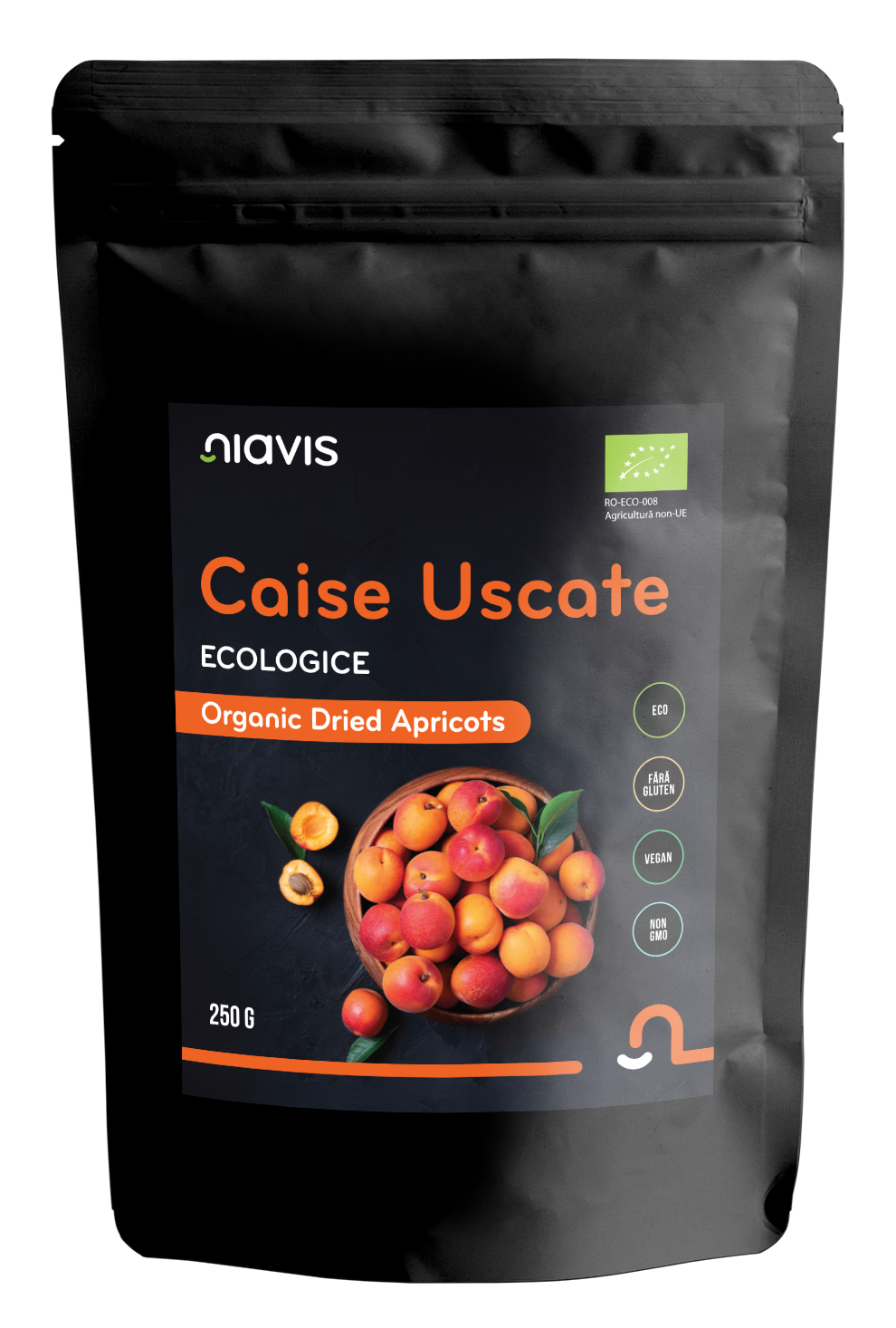 NiavisCaise-Uscate-EcologiceBIO-250g Caise Uscate Ecologice/BIO 250g