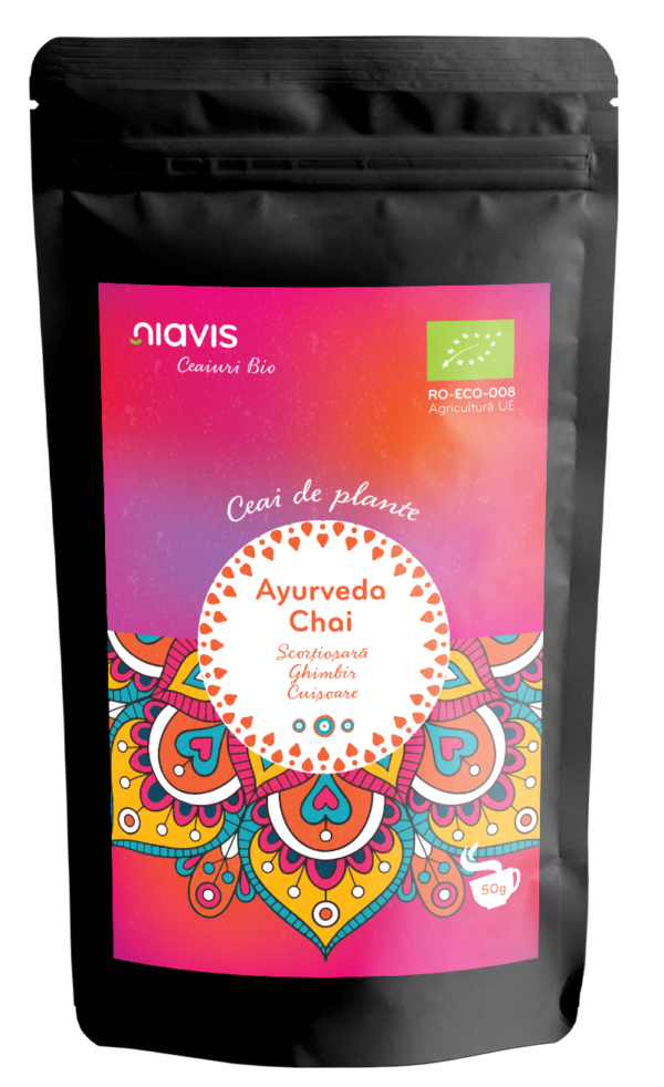Ceai Ecologic/BIO "Ayurveda Chai" 50g