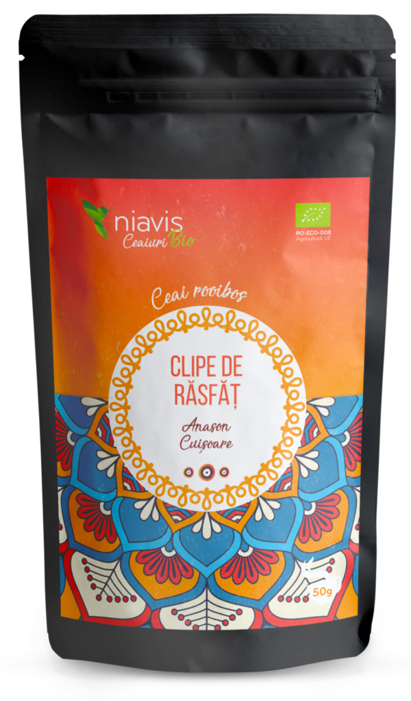 Ceai Ecologic/BIO "Clipe de Rasfat" 50g