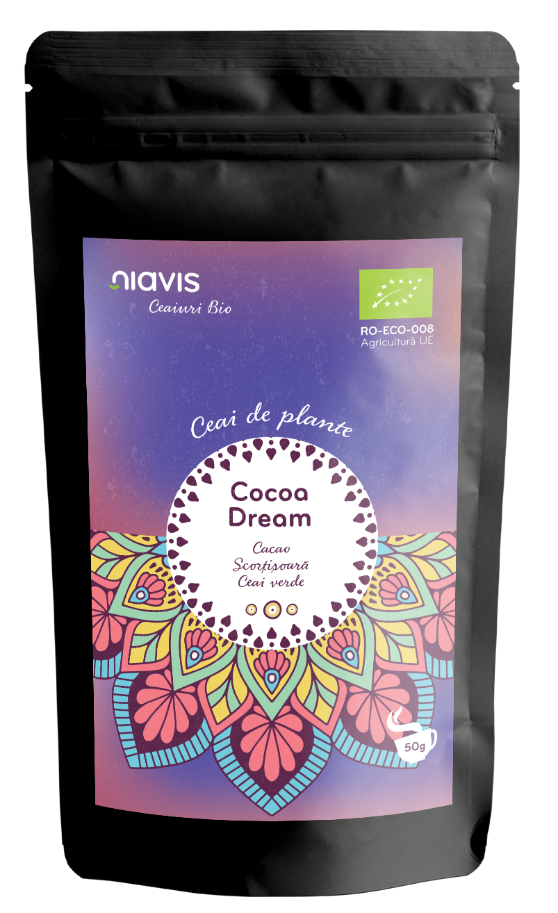 Ceai Ecologic/BIO "Cocoa Dream" 50g Ceai Ecologic/BIO "Cocoa Dream" 50g