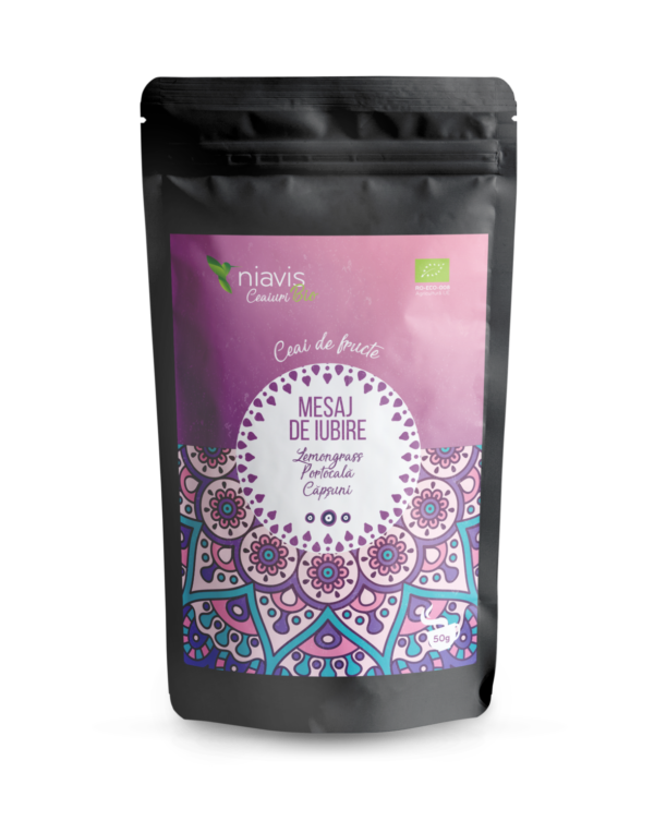 Ceai Ecologic/BIO "Mesaj de Iubire" 50g