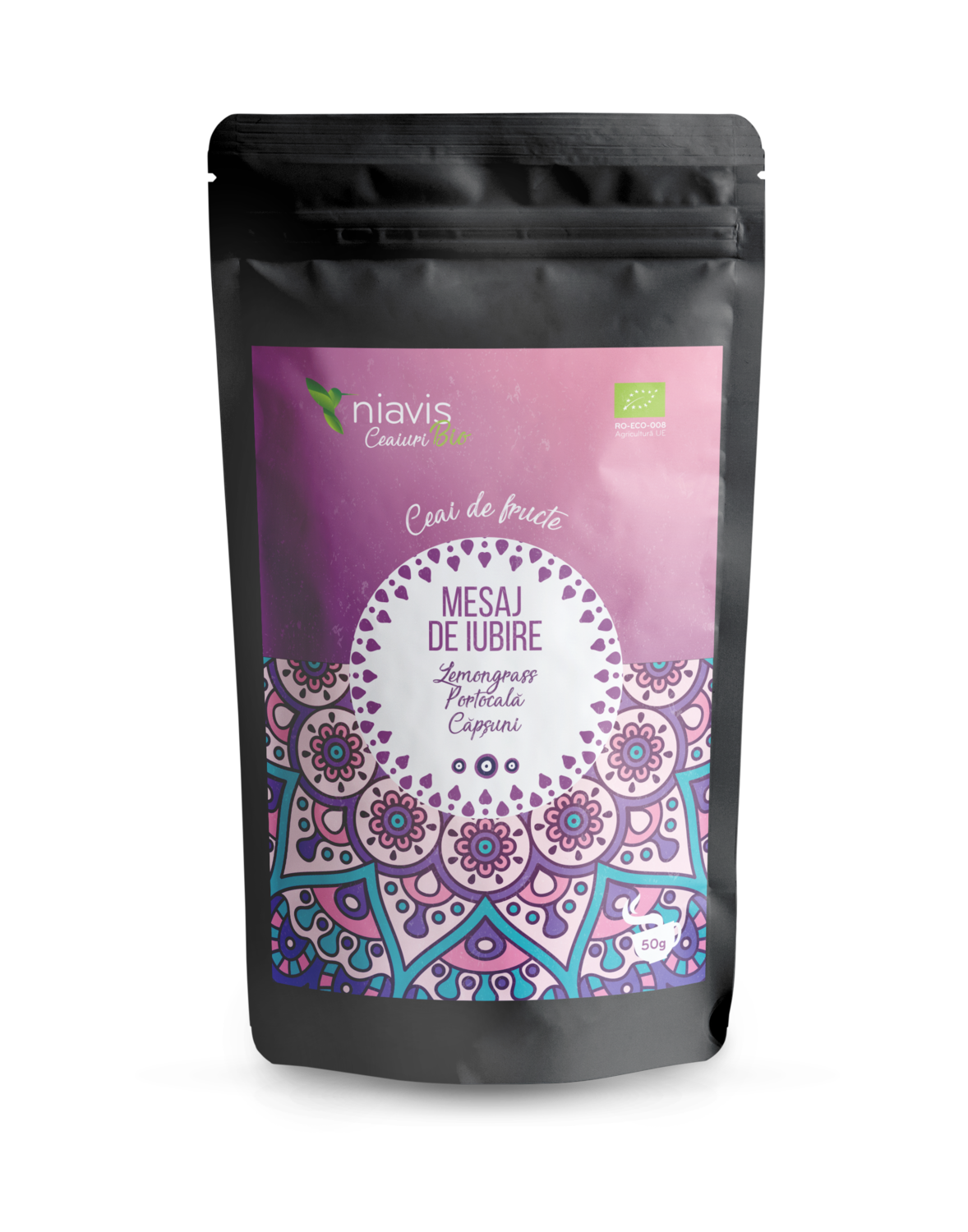 Ceai Ecologic/BIO "Mesaj de Iubire" 50g Ceai Ecologic/BIO "Mesaj de Iubire" 50g