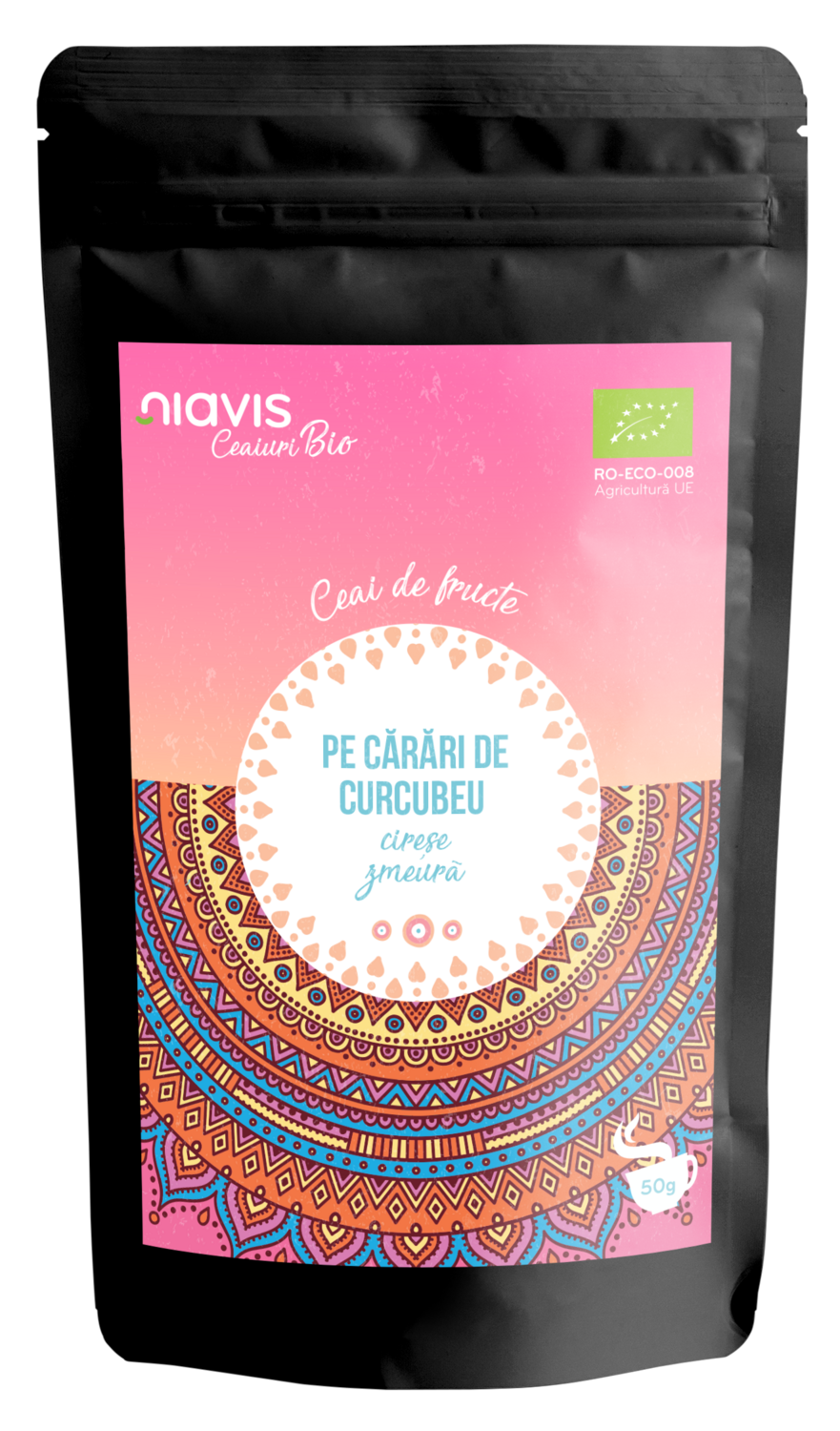 Ceai Ecologic/BIO "Pe Carari de Curcubeu" 50g Ceai Ecologic/BIO "Pe Carari de Curcubeu" 50g