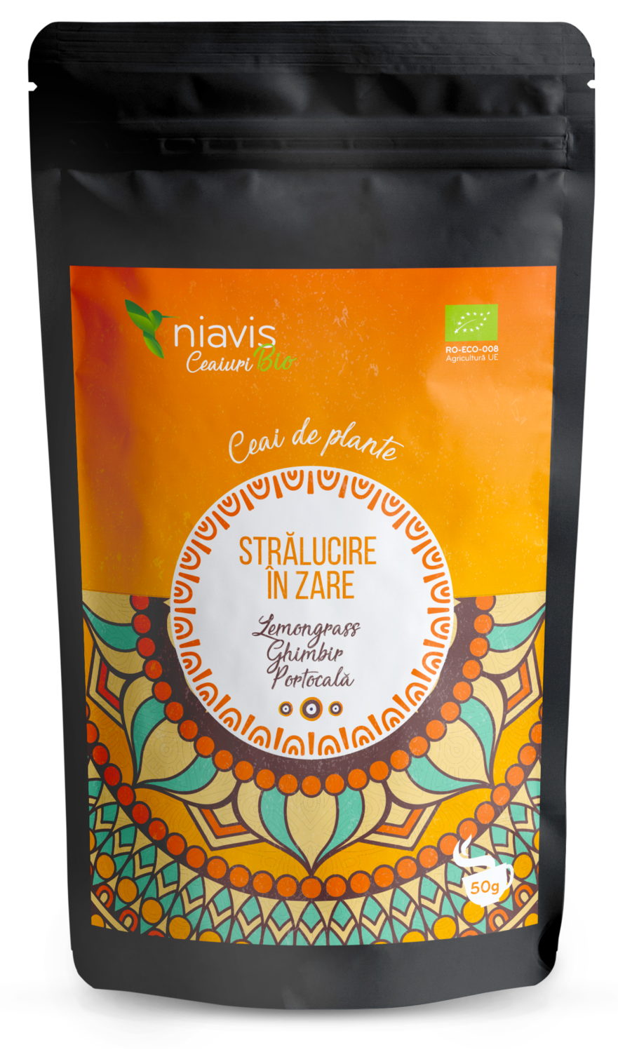 Ceai Ecologic/BIO "Stralucire in Zare" 50g Ceai Ecologic/BIO "Stralucire in Zare" 50g