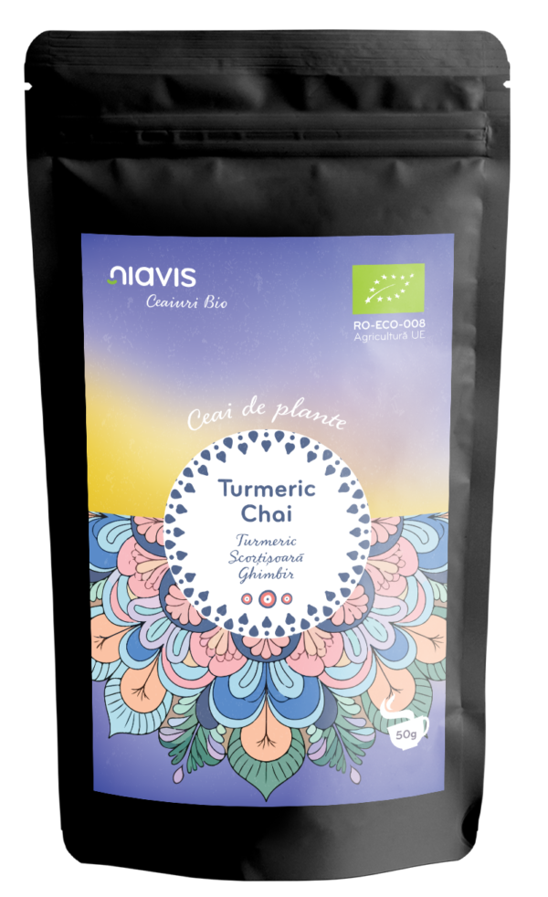 Ceai Ecologic/BIO "Turmeric Chai" 50g