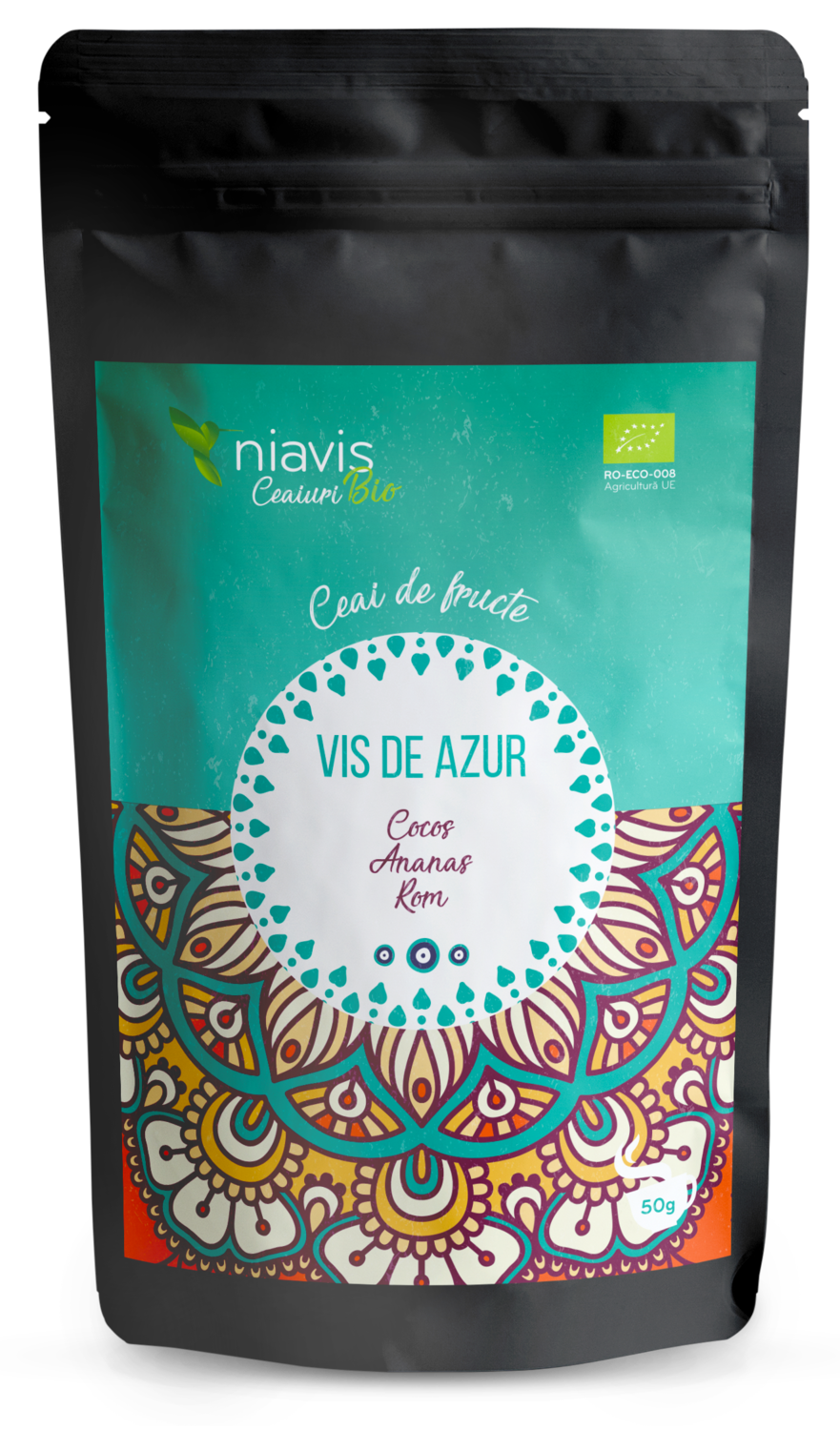 Ceai Ecologic/BIO "Vis de Azur" 50g Ceai Ecologic/BIO "Vis de Azur" 50g