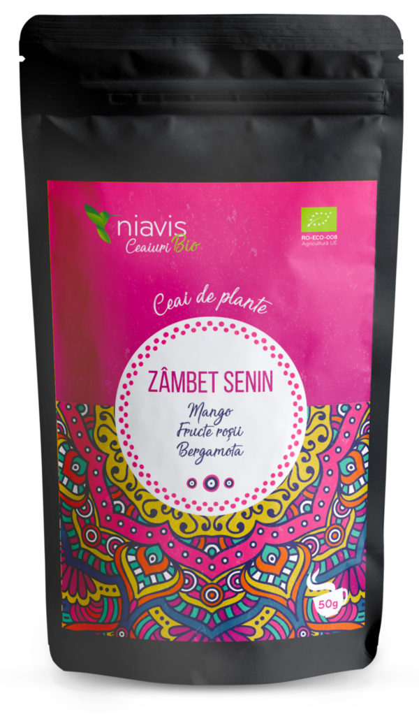 Ceai Ecologic/BIO "Zambet Senin" 50g