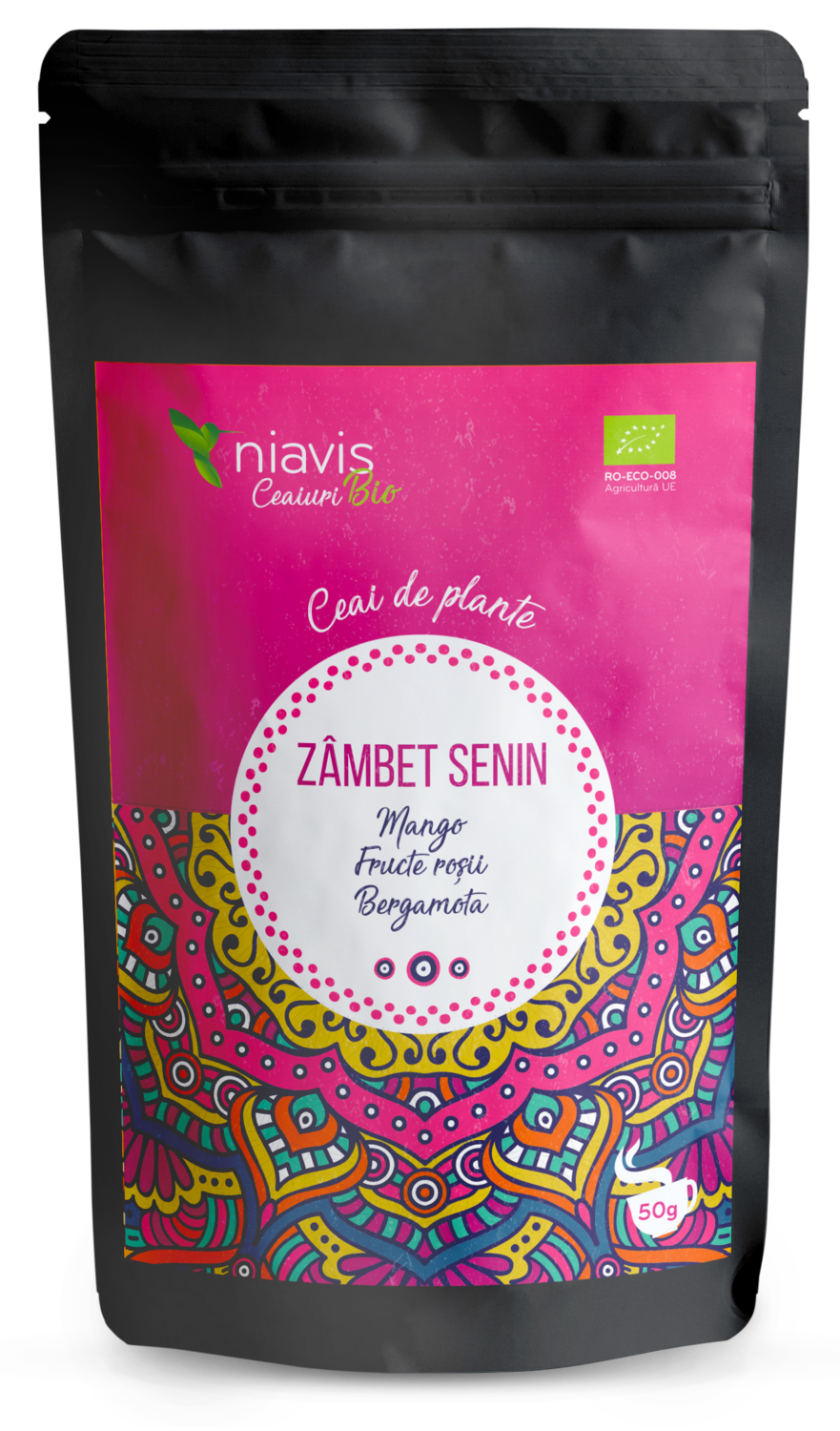 Ceai Ecologic/BIO "Zambet Senin" 50g Ceai Ecologic/BIO "Zambet Senin" 50g