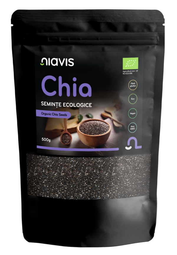 Chia Seminte Ecologice/BIO 500g