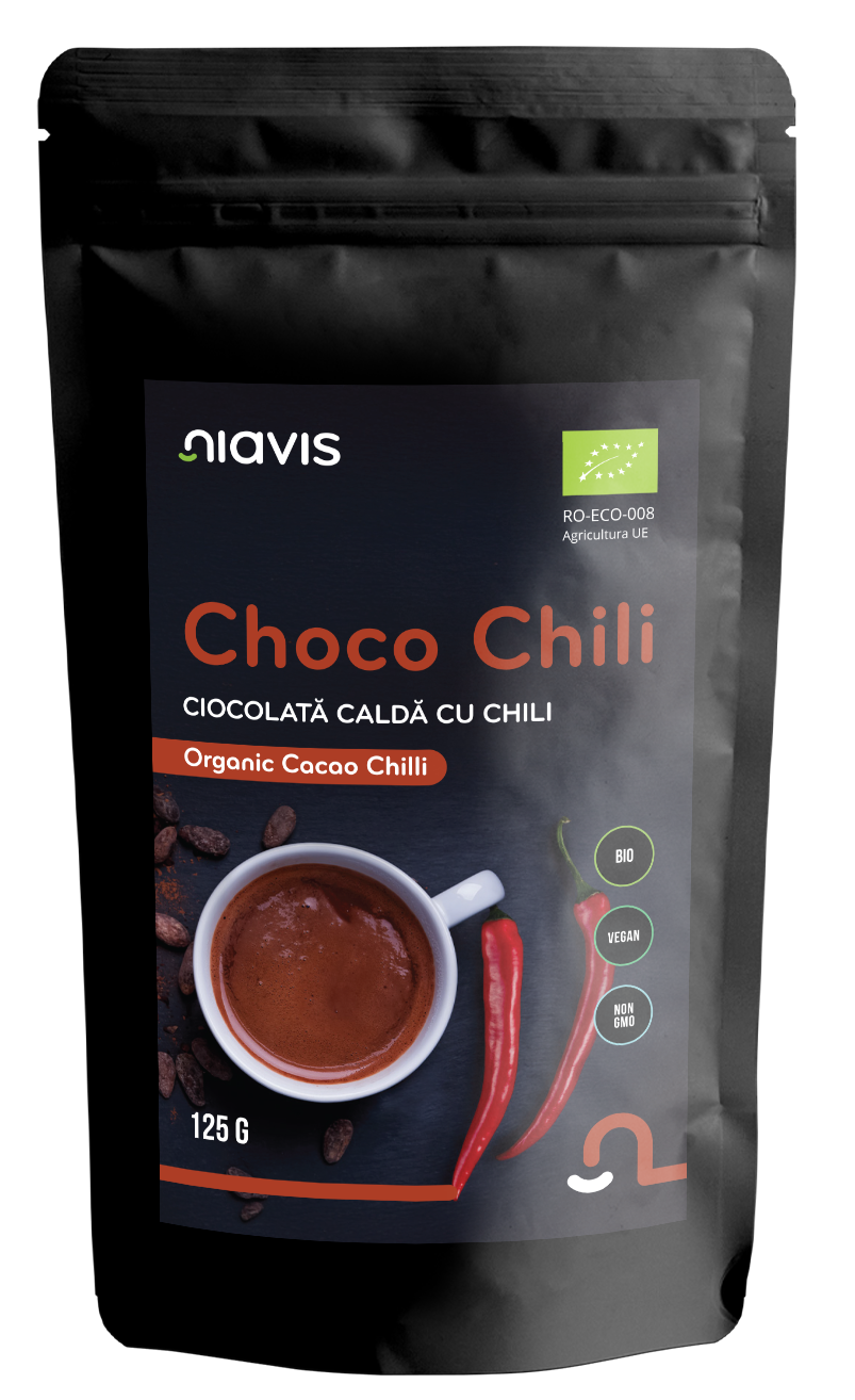 NiavisChoco-Chili-Mix-EcologicBIO-125g Choco Chili Mix Ecologic/BIO 125g