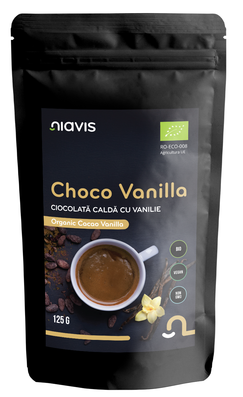 NiavisChoco-Vanilla-Mix-EcologicBIO-125g Choco Vanilla Mix Ecologic/BIO 125g
