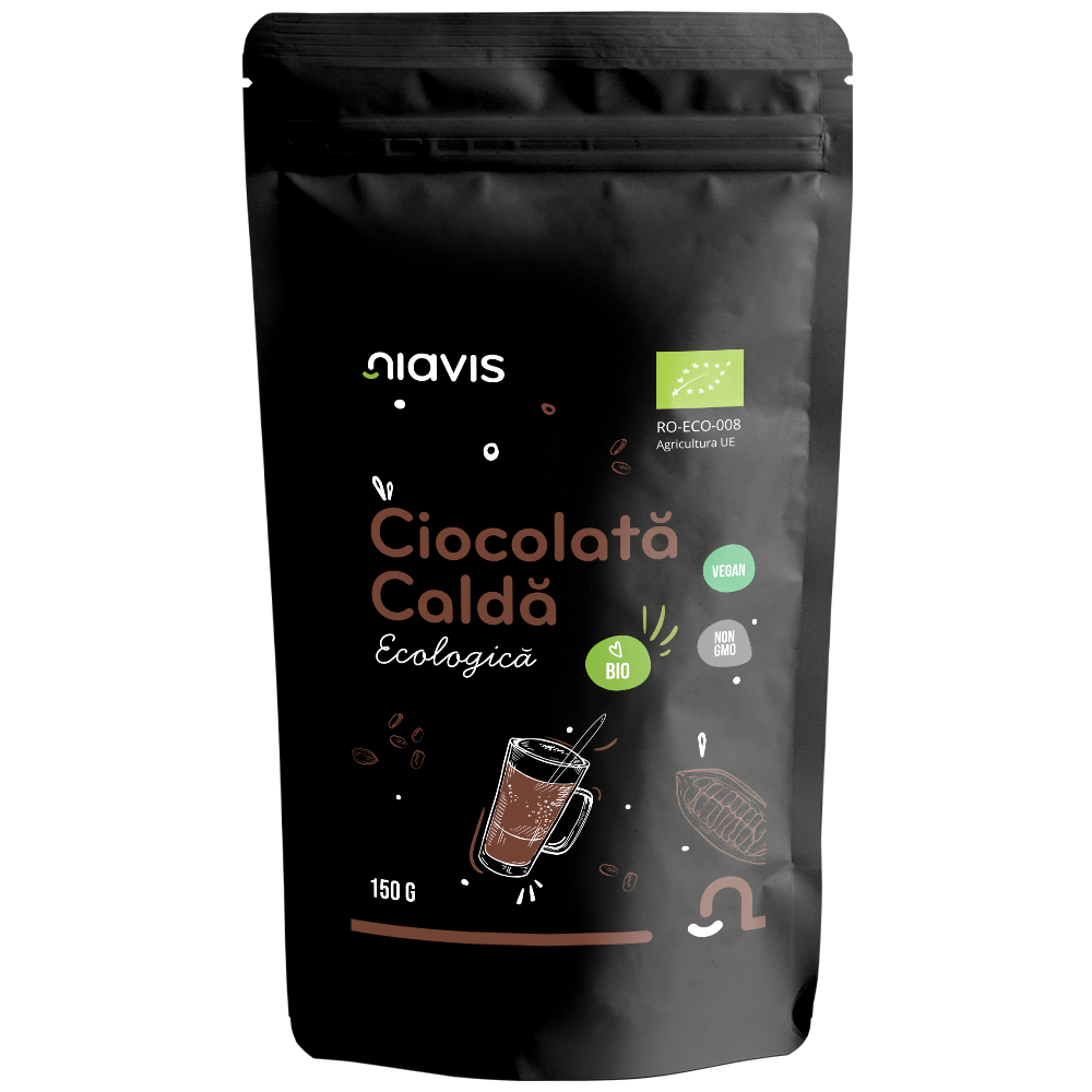 Ciocolata Calda Ecologica/BIO 150g Ciocolata Calda Ecologica/BIO 150g
