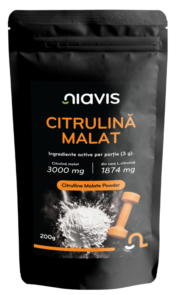 Citrulina Malat Pulbere 200g