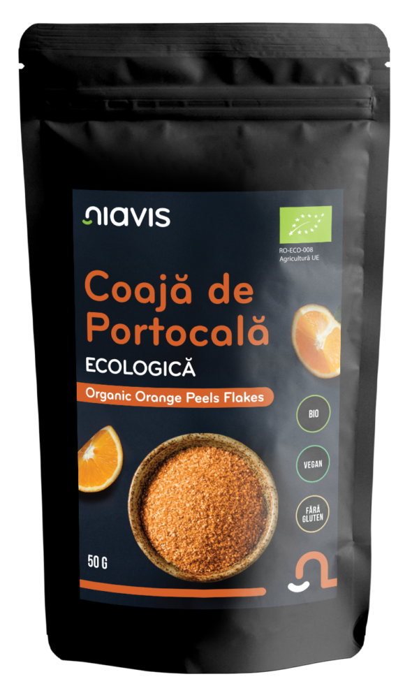 Coaja de Portocala Ecologica/BIO 50g