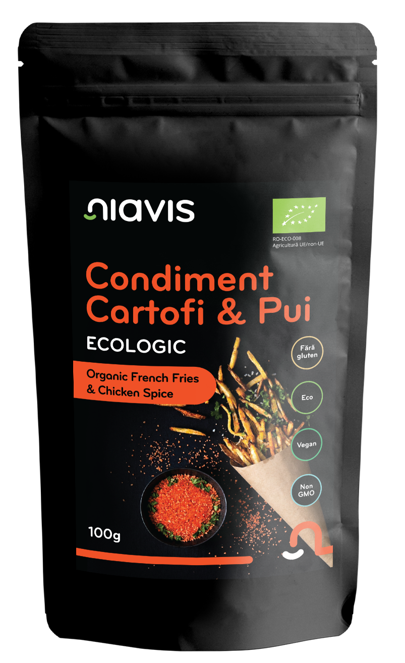 Condiment Cartofi & Pui Ecologic/BIO 100g Condiment Cartofi & Pui Ecologic/BIO 100g