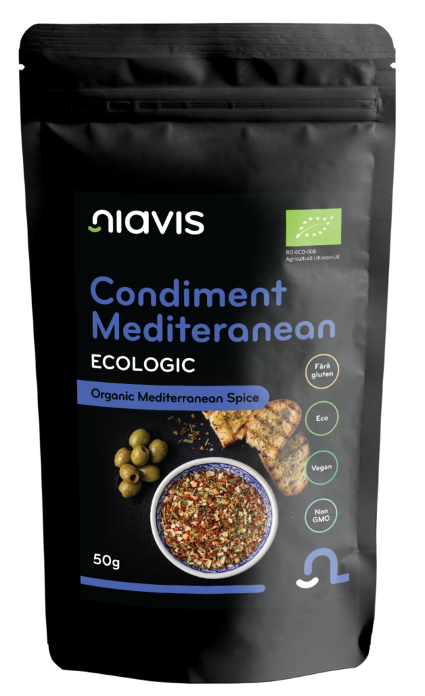 Condiment Mediteranean Ecologic/BIO 50g
