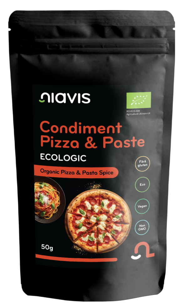 Condiment Pizza & Paste Ecologic/BIO 50g