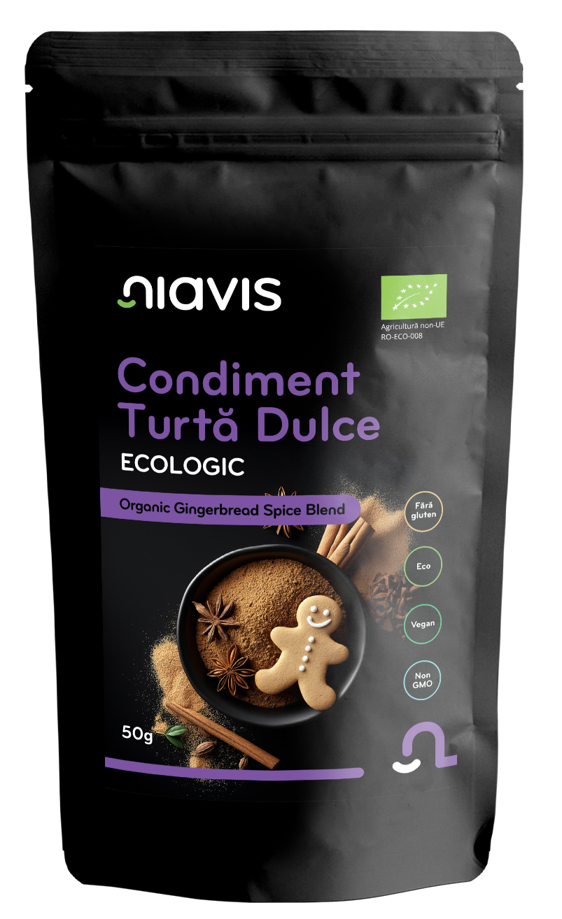 Condiment Turta Dulce Ecologic/Bio 50g Condiment Turta Dulce Ecologic/Bio 50g