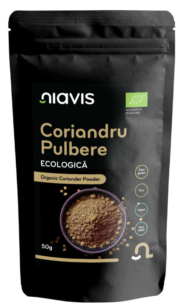 Coriandru Pulbere Ecologica/BIO 50g