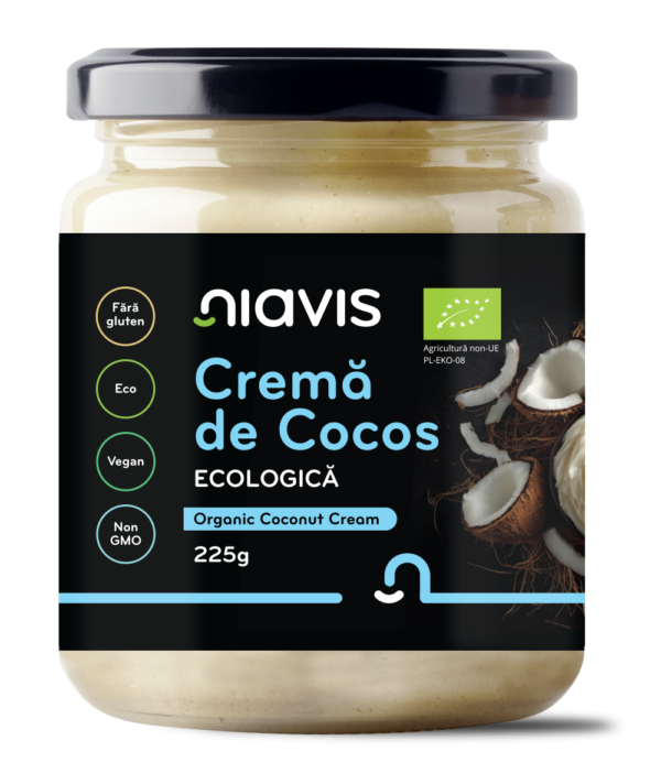 Crema de Cocos Ecologica 225g