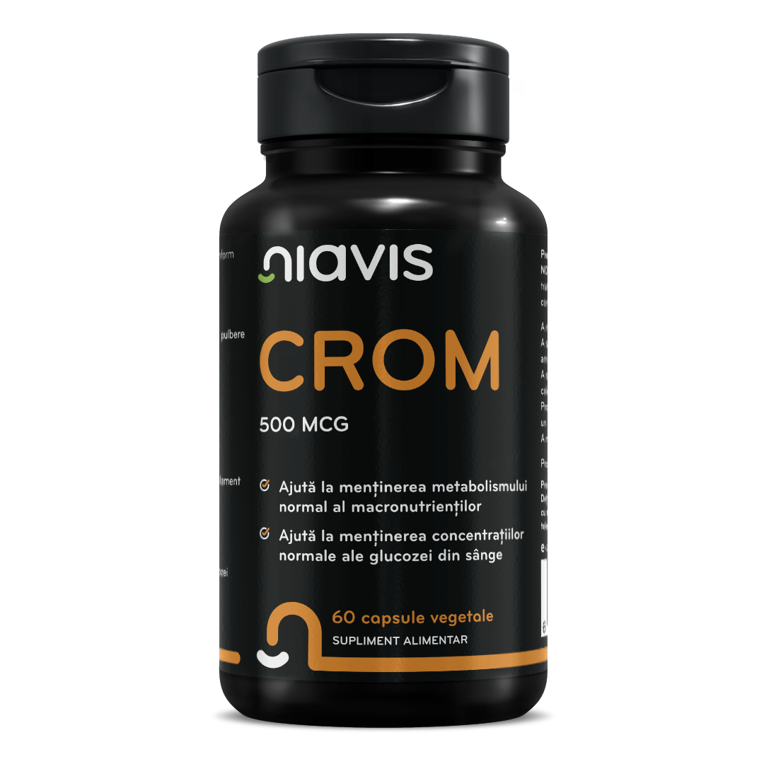 Crom 500mcg 60cps Crom 500mcg 60cps