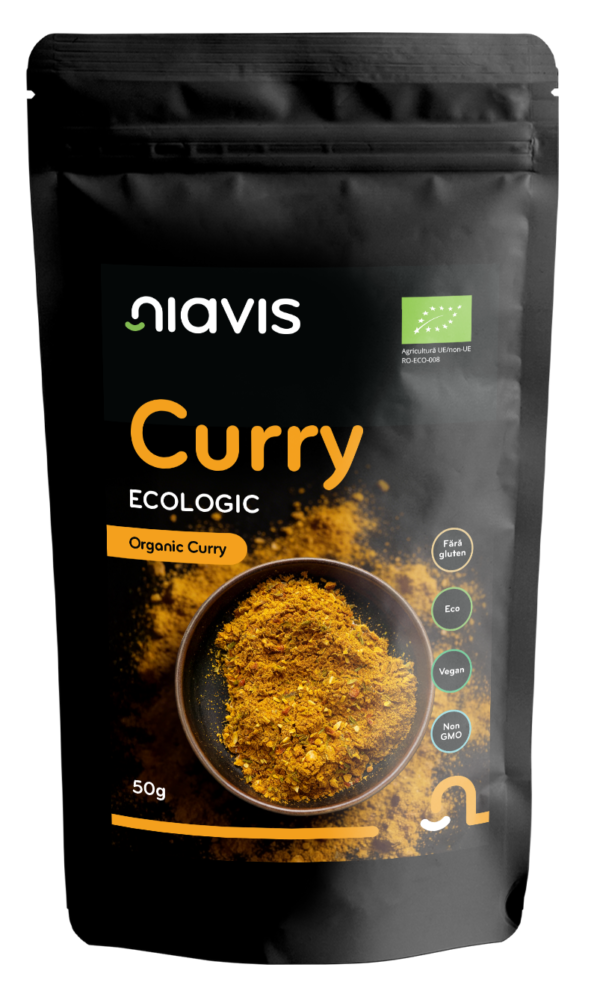 Curry Ecologic/BIO 50g