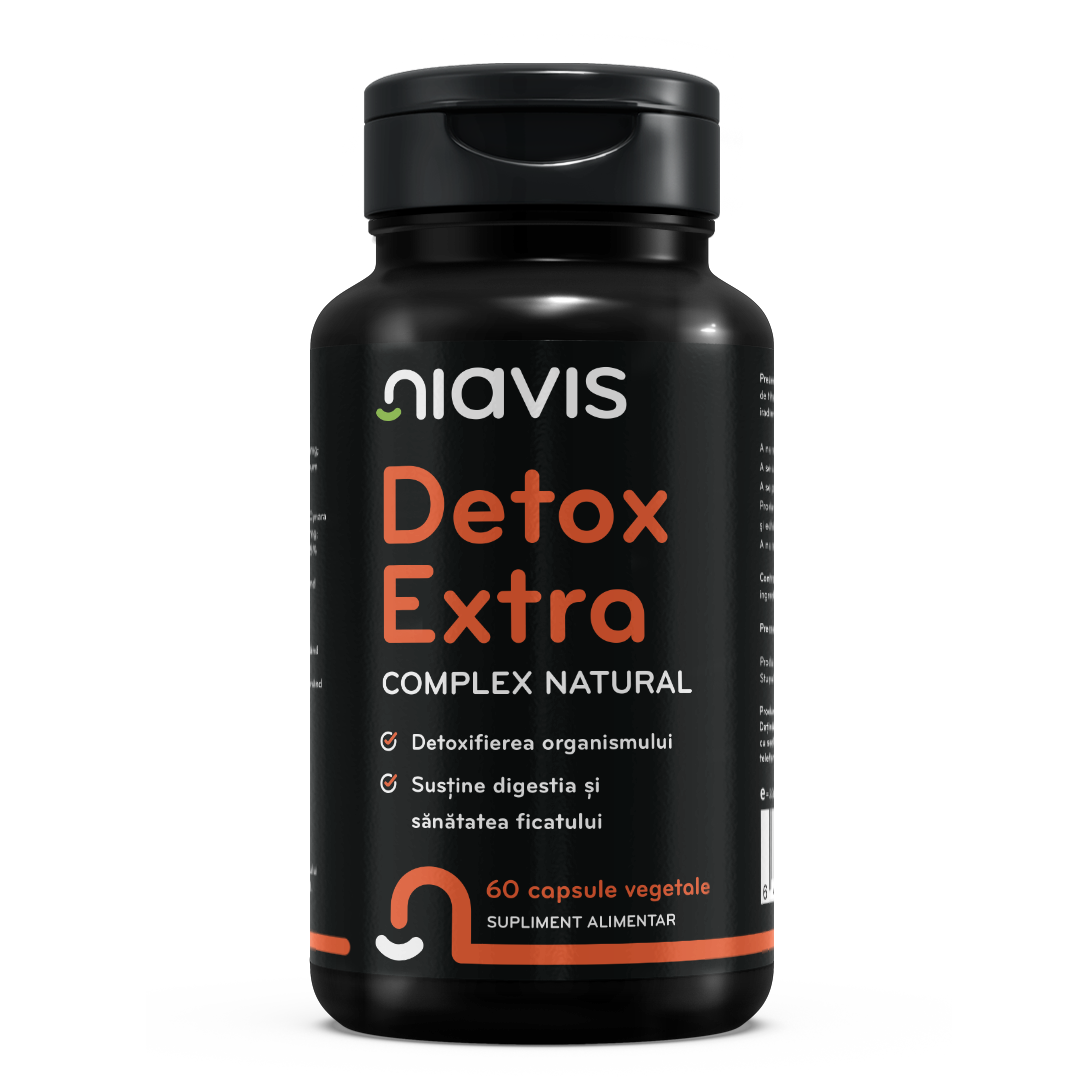 Detox Extra Complex Natural 60 cps Detox Extra Complex Natural 60 cps