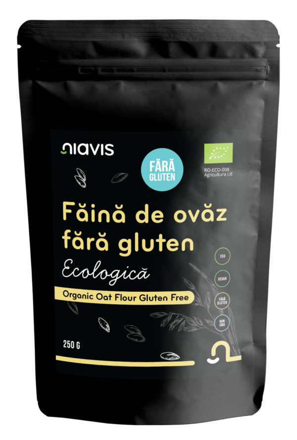 Faina de Ovaz Fara Gluten Ecologica/BIO 250g