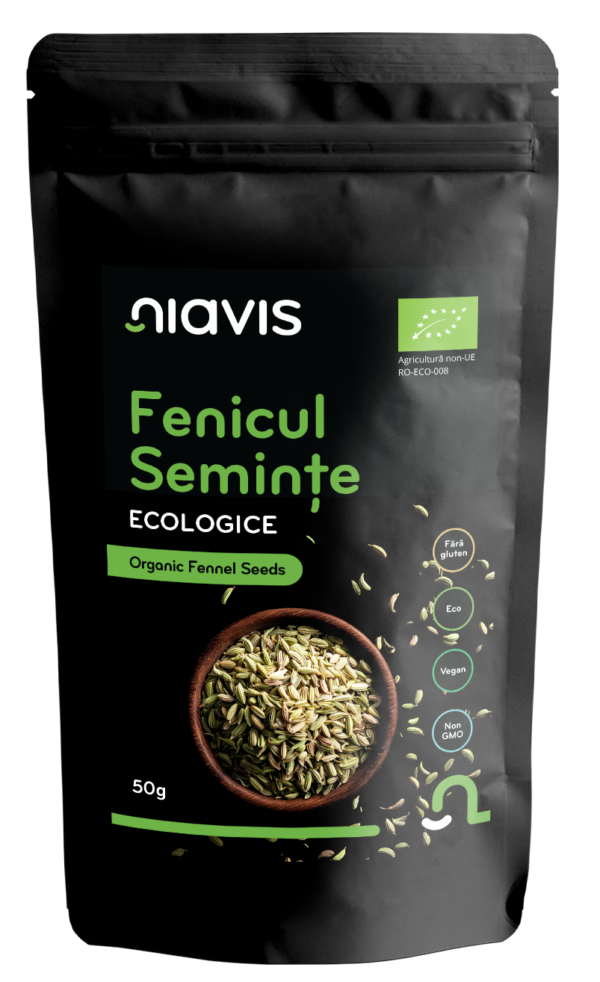 Fenicul Seminte Ecologice 50g