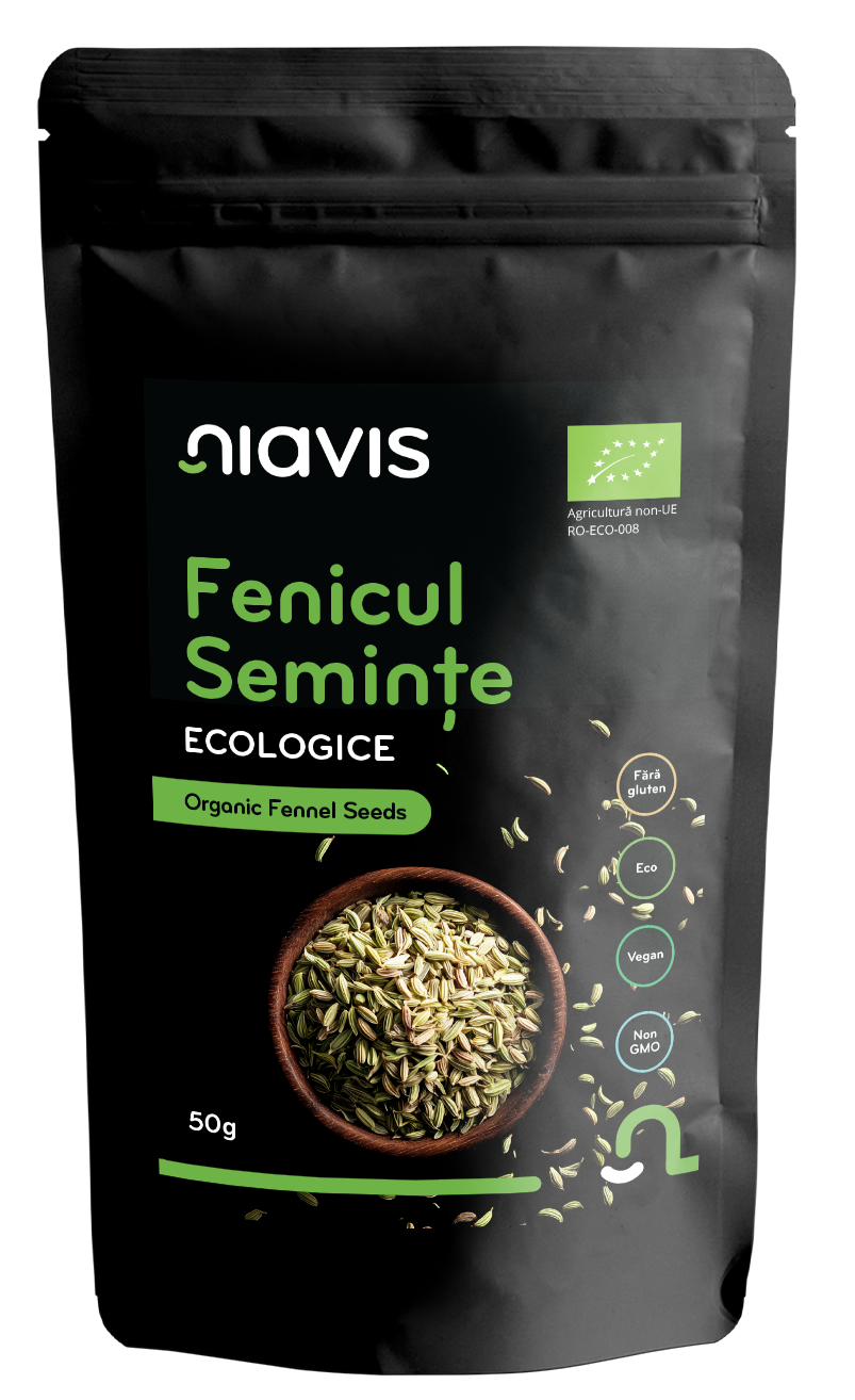 Fenicul Seminte Ecologice 50g Fenicul Seminte Ecologice 50g