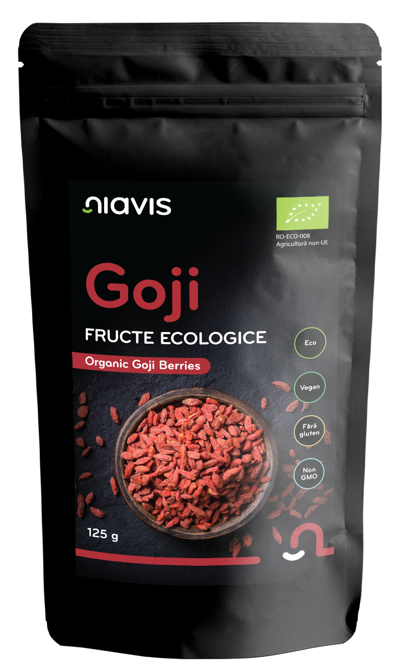 <span class="notranslate">Fructe de Goji Ecologice/BIO 125g</span> - Image 3