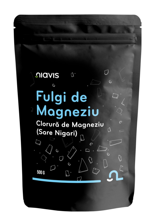 Fulgi de Magneziu pentru Baie (Sare Nigari) 500g
