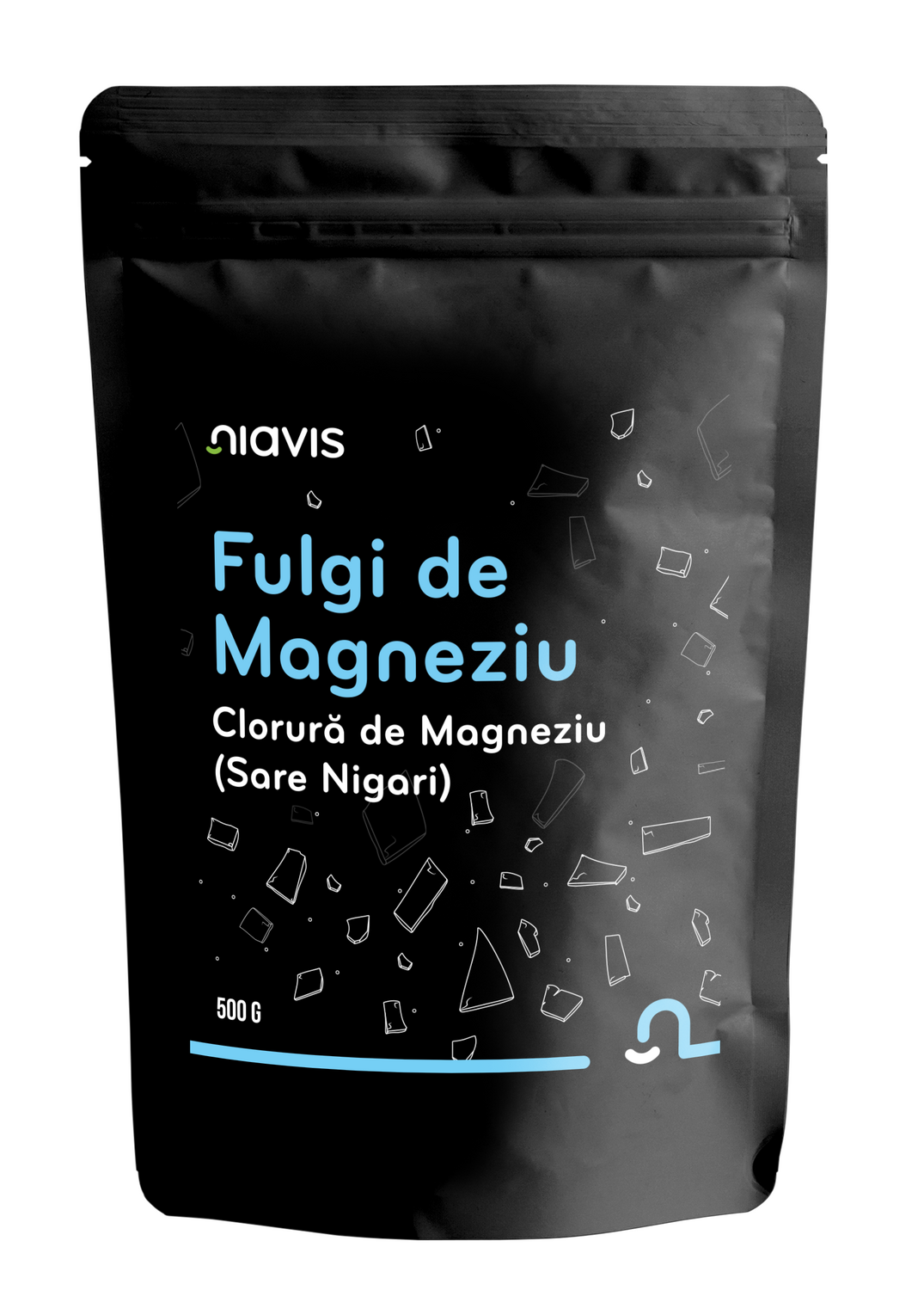 NiavisFulgi-de-Magneziu-pentru-Baie-Sare-Nigari-500g Fulgi de Magneziu pentru Baie (Sare Nigari) 500g