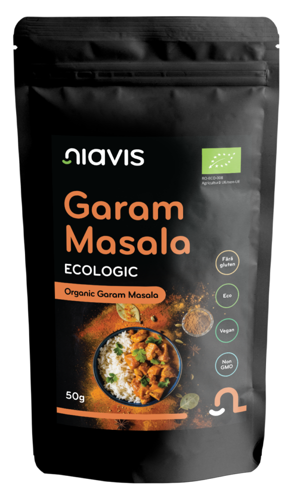 Garam Masala Ecologic/BIO 50g