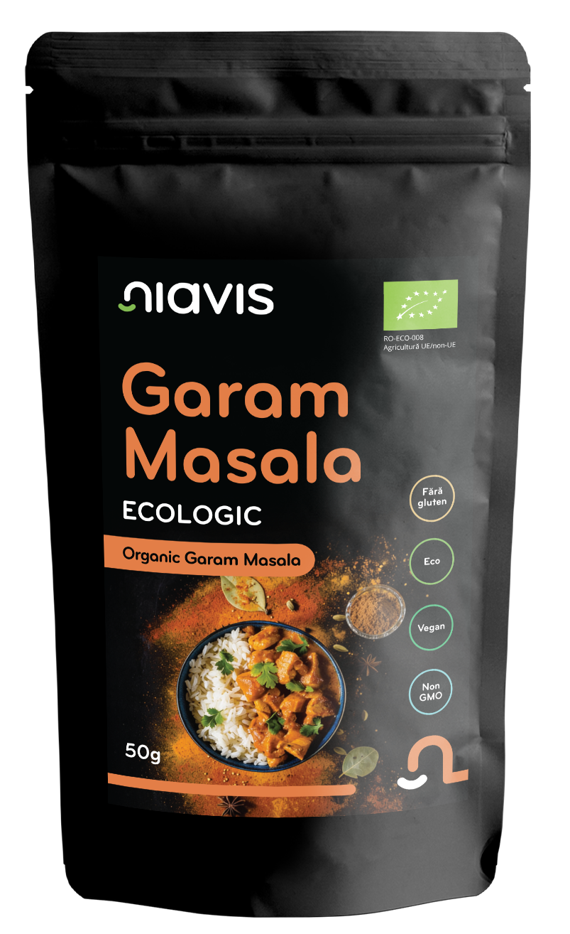 Garam Masala Ecologic/BIO 50g Garam Masala Ecologic/BIO 50g