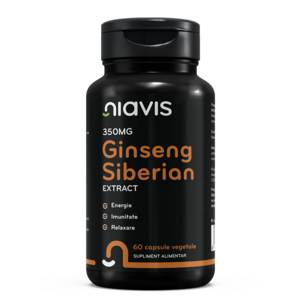 Ginseng Siberian Extract 350mg 60cps