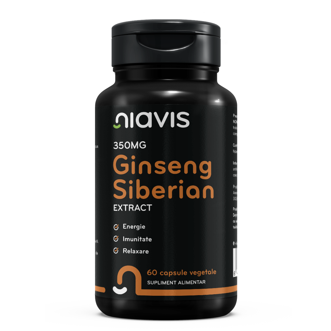 Ginseng Siberian Extract 350mg 60cps Ginseng Siberian Extract 350mg 60cps
