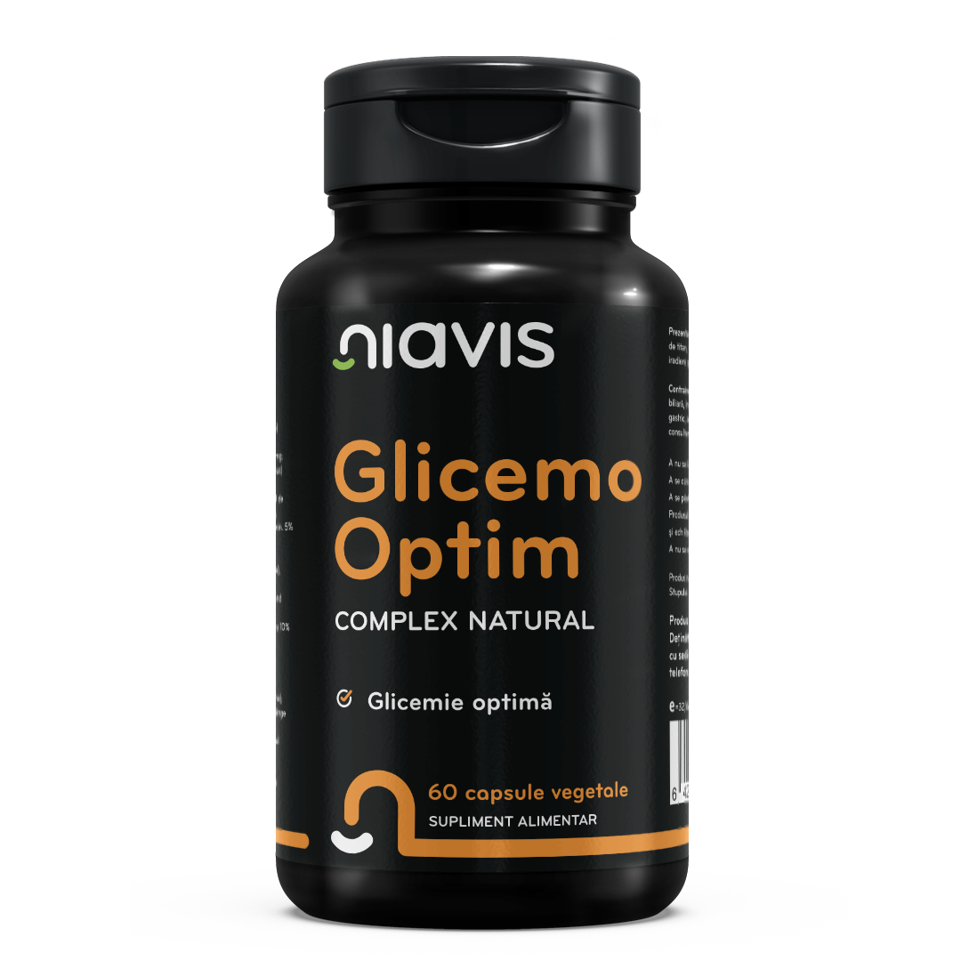 Glicemo Optim Complex Natural 60cps Glicemo Optim Complex Natural 60cps