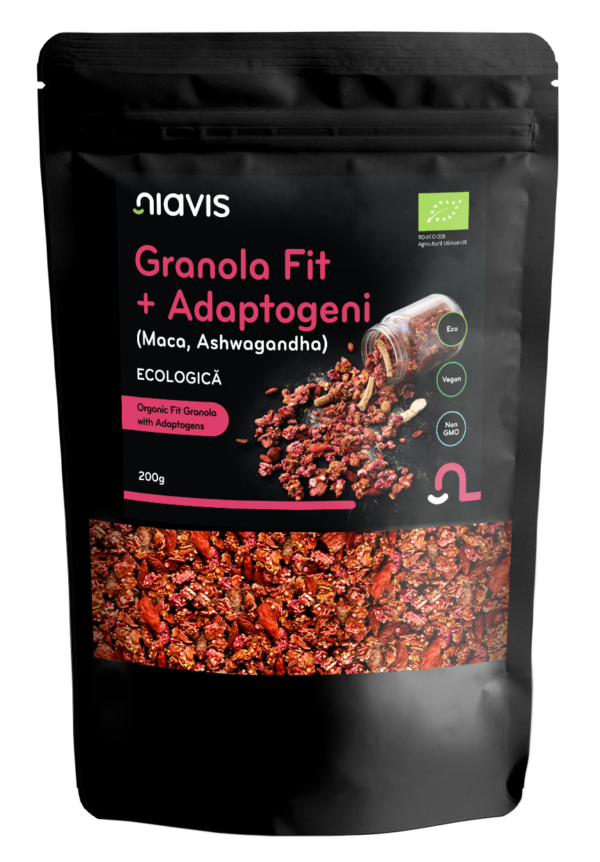 Granola FIT + Adaptogeni Ecologica/BIO 200g