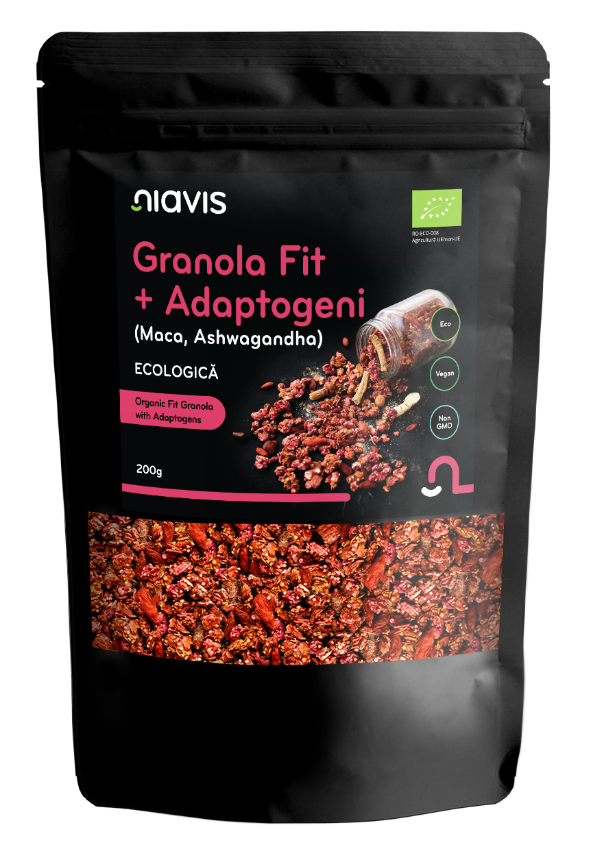 Granola FIT + Adaptogeni Ecologica/BIO 200g Granola FIT + Adaptogeni Ecologica/BIO 200g