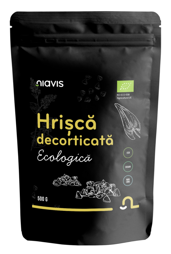 Hrisca Decorticata Ecologica/BIO 500g