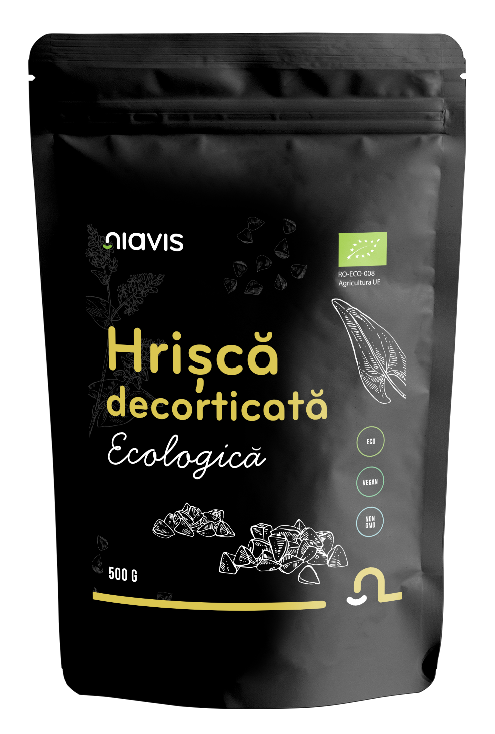 Hrisca Decorticata Ecologica/BIO 500g Hrisca Decorticata Ecologica/BIO 500g