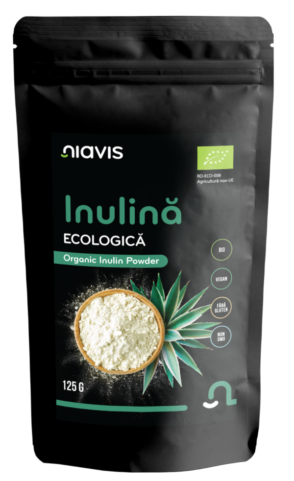 Inulina din Agave Ecologica/BIO 125g