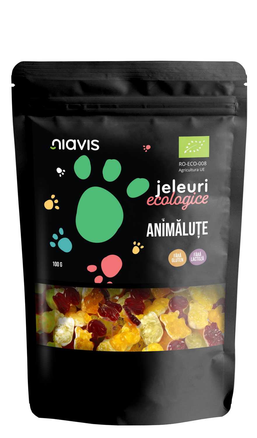Jeleuri Ecologice "Animalute" 100g Jeleuri Ecologice "Animalute" 100g