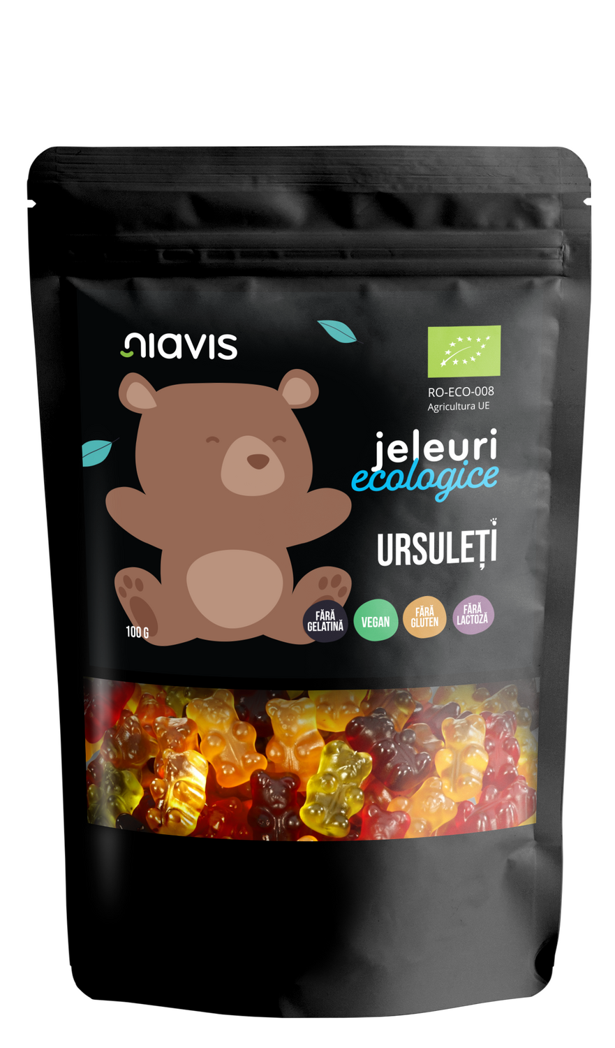 Jeleuri Ecologice "Ursuleti" 100g Jeleuri Ecologice "Ursuleti" 100g