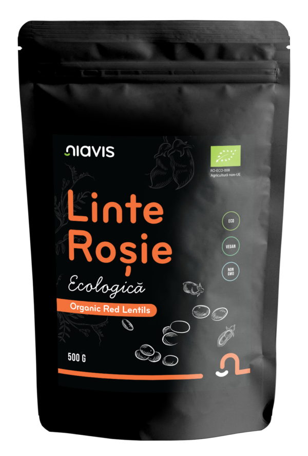 Linte Rosie Ecologica/BIO 500g