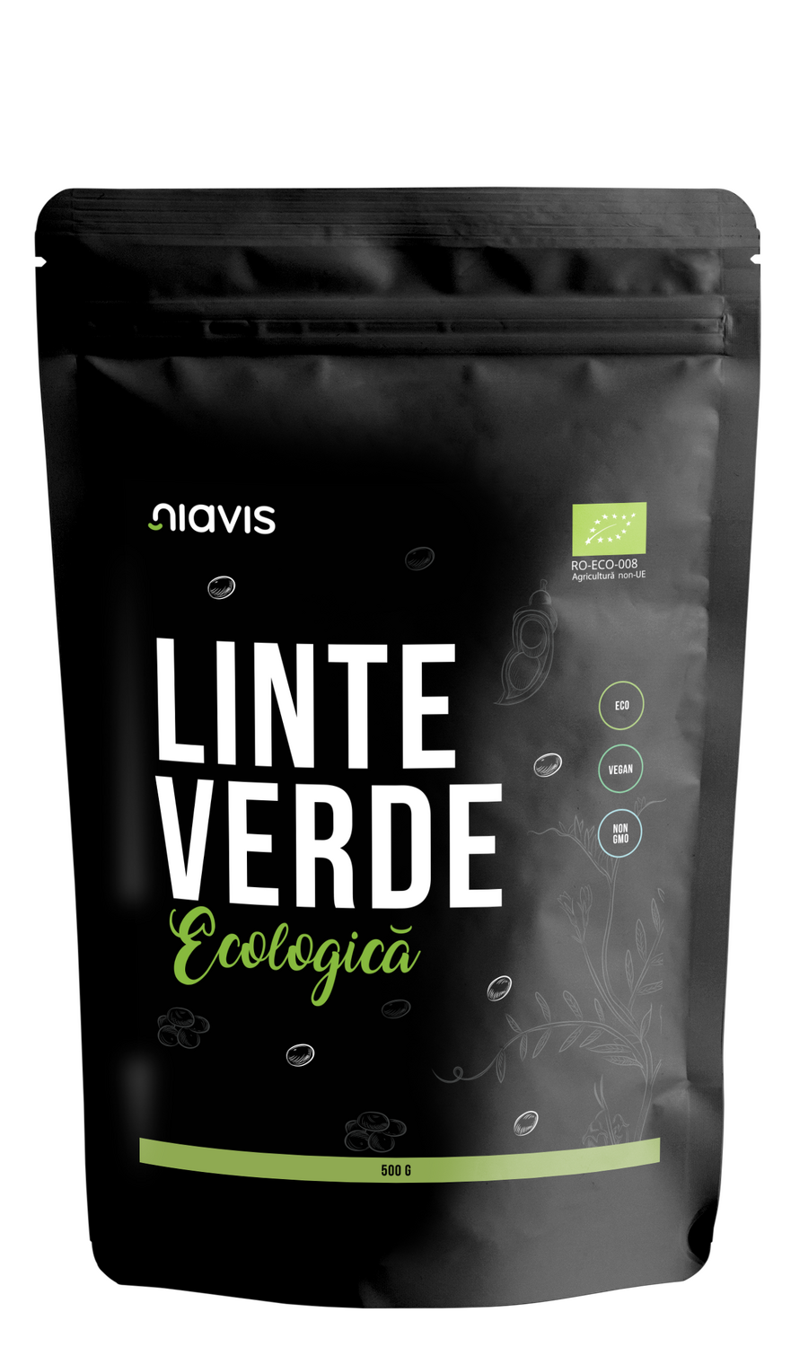 Linte Verde Ecologica/BIO 500g Linte Verde Ecologica/BIO 500g