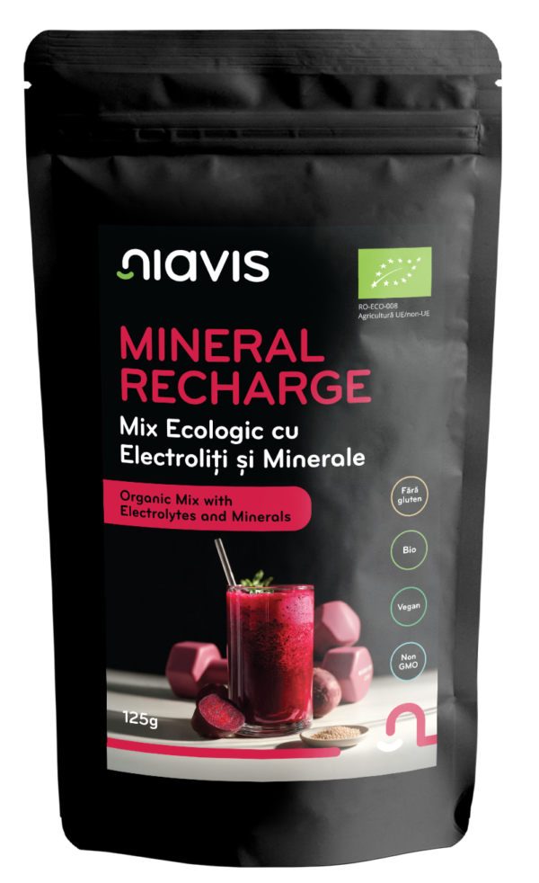 MINERAL RECHARGE - Mix Ecologic cu Electroliti si Minerale 125g